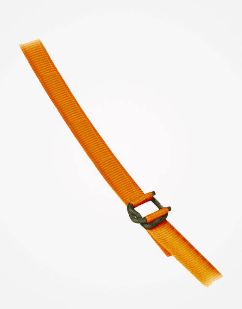 1.5" AAR Approved Orange Polywoven Banding