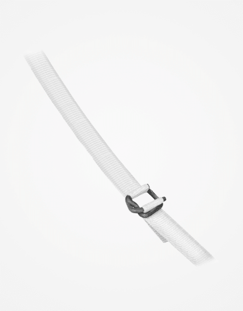 5/8" White Polywoven Banding