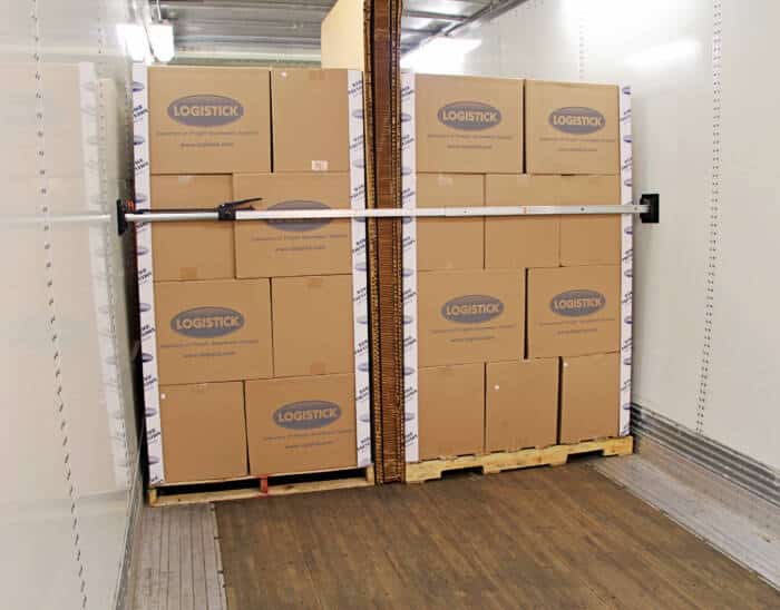 Logipad with load lock
