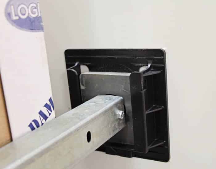 Logipad with load lock
