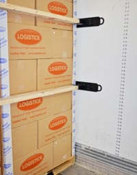 Loadbar Wide® installed
