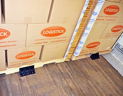 Floor Brace installed