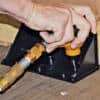 Floor Brace® palm nailer installed