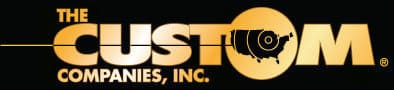 The custom companies logo