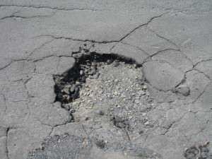 Dealing With Potholes