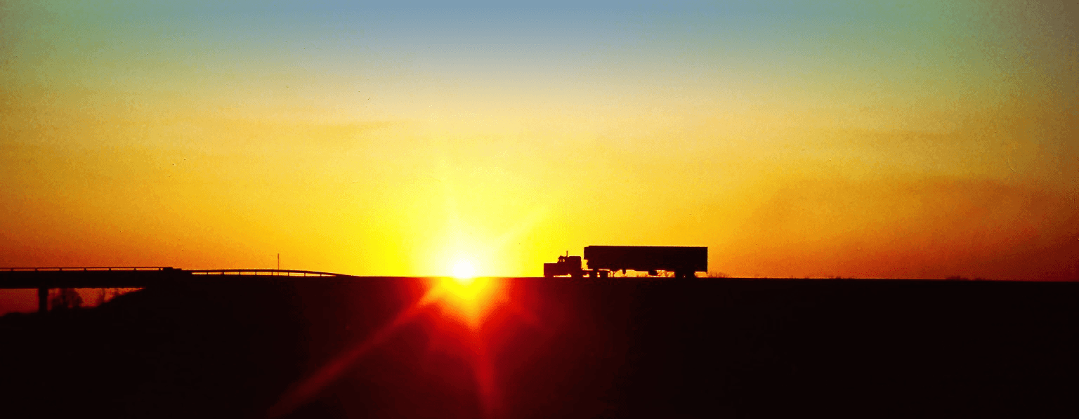truck sunset prevent damage claims