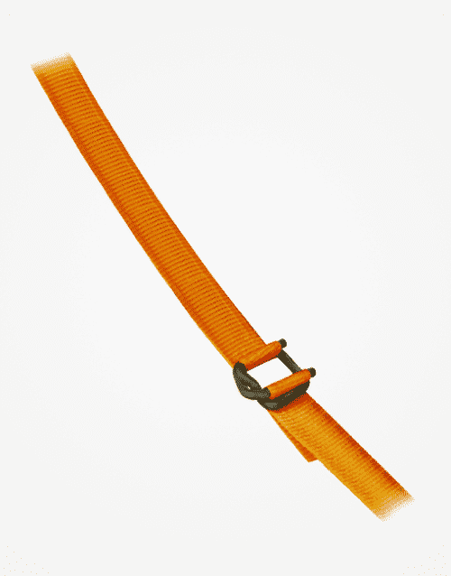 1.25" AAR Approved Orange Polywoven Banding