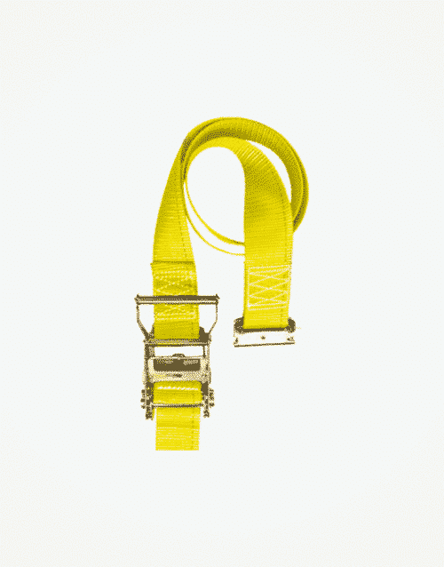 2” x 12’ E-Track Ratchet Strap