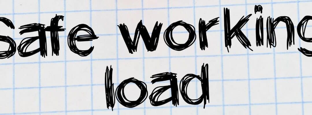 How Do You Determine Working Load Limit?